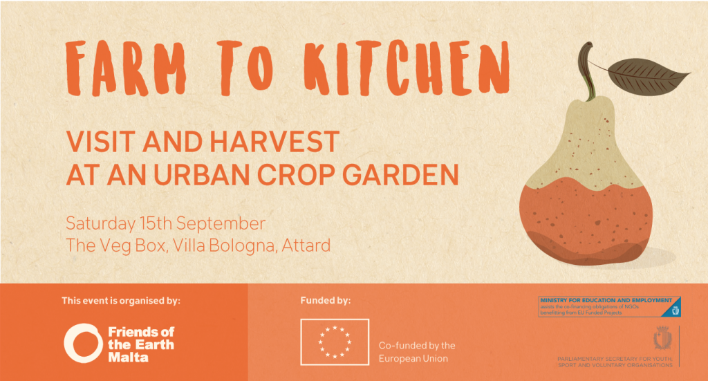 Farm to Kitchen Friends Of the Earth Malta