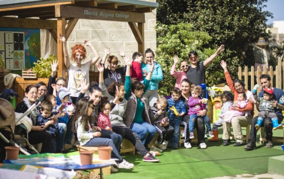 GNQ4 Ġnien Naqra Qatra Ecological Reading Garden