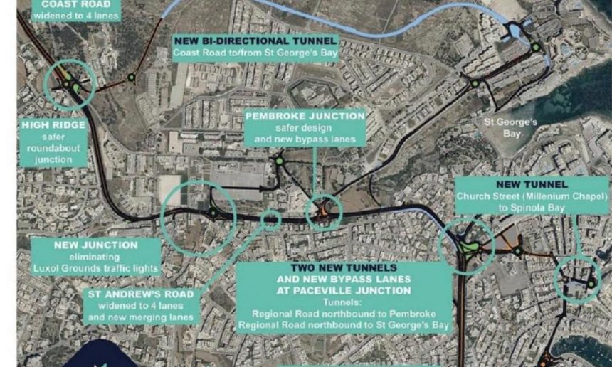 Tunnels and Roads in Pembroke, Swieqi and St. Julian’s – All Roads Lead To db Tunnels and Roads in Pembroke, Swieqi and St. Julian’s – All Roads Lead To db