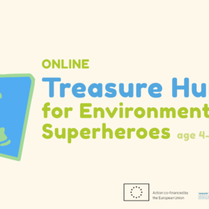 Treasure Hunt for environmental Superheroes
