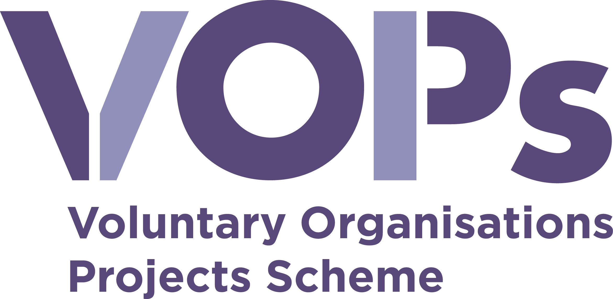 Voluntary Organisations Project Scheme logo