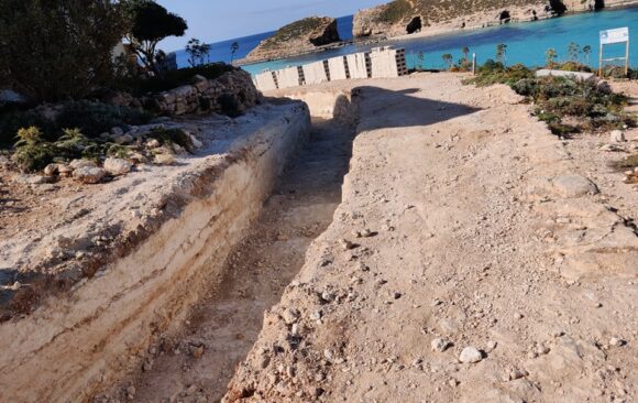 Illegal Comino Roadworks – Cowboys everywhere you look…