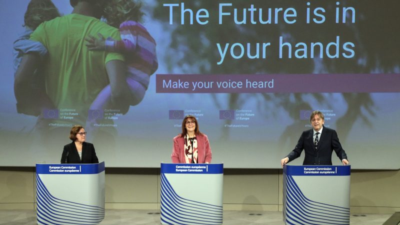 Have your say on the future of the EU! Have your say on the future of the EU!