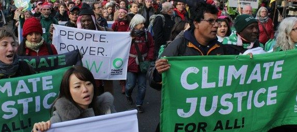 Framing Climate Justice