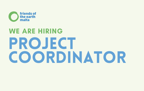 Project Coordinator – Temporary Contract (Ref:2102)
