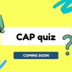 Coming soon: CAP quiz