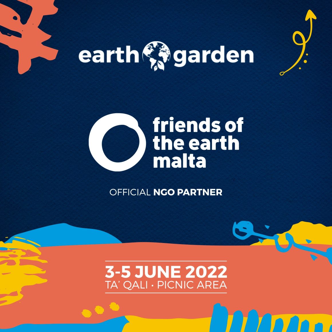 Earth Garden Festival 2022 Supports FoE Malta