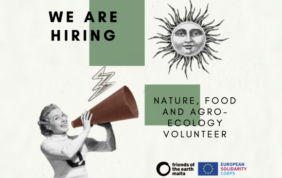 ESC volunteer Nature, Food and Agro-ecology ESC Volunteer (Ref: 2022-05)