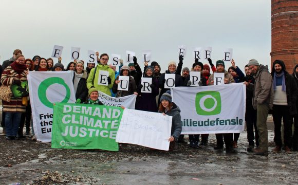 Friends of the Earth Launches ‘BIG ASK’ Climate Campaign Across Europe