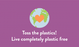 Plastic free pledge - Reduce plastic now!