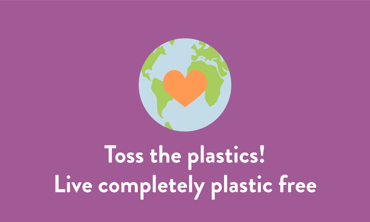 Plastic free pledge - Reduce plastic now! - Friends Of the Earth Malta