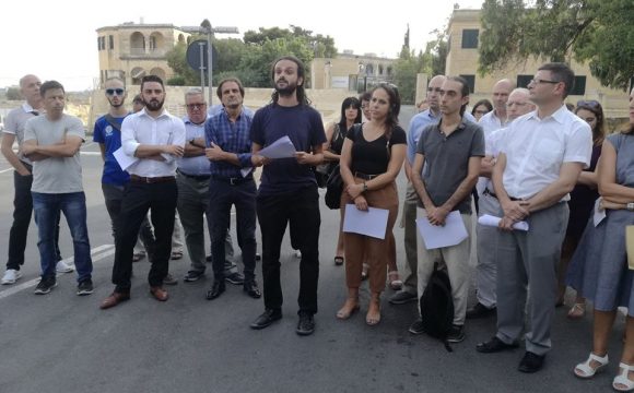 Press Conference: Proposed ITS development does not respect people and the environment Press Conference: Proposed ITS development does not respect people and the environment