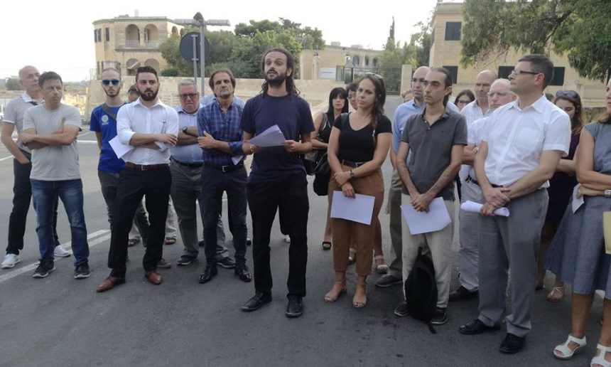 Press Conference: Proposed ITS development does not respect people and the environment Press Conference: Proposed ITS development does not respect people and the environment