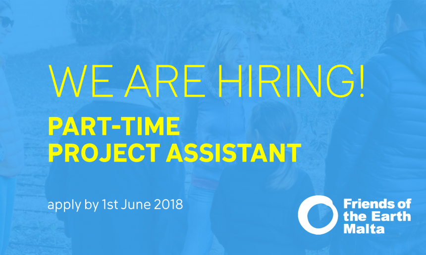 Project Assistant (Part-time) Ref:1803 Project Assistant (Part-time) Ref:1803