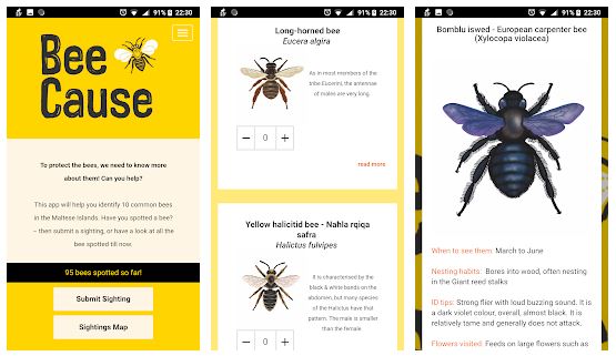 Bee cause app