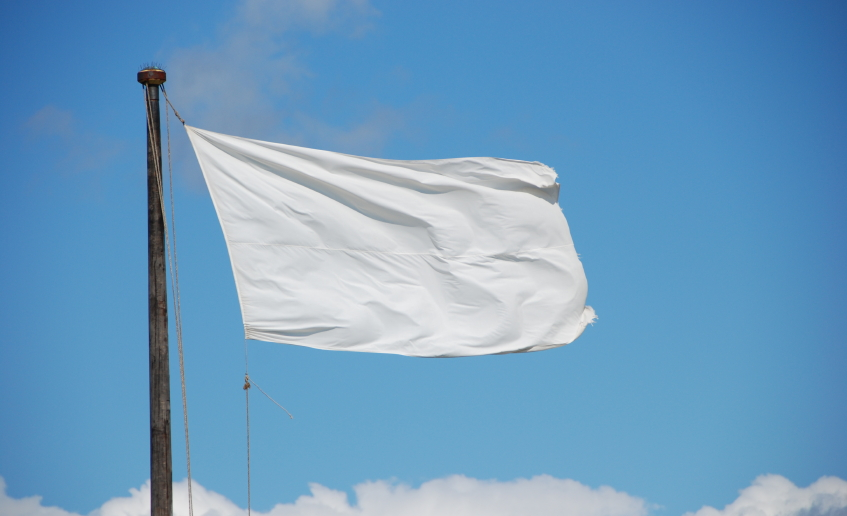 The white flag scheme saga The white flag scheme saga